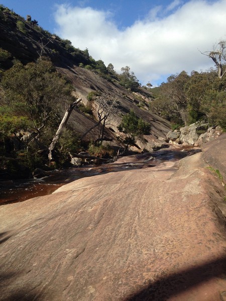 venus baths grampians