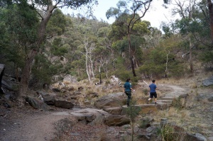 Anakie Gorge ClimateWatch trail
